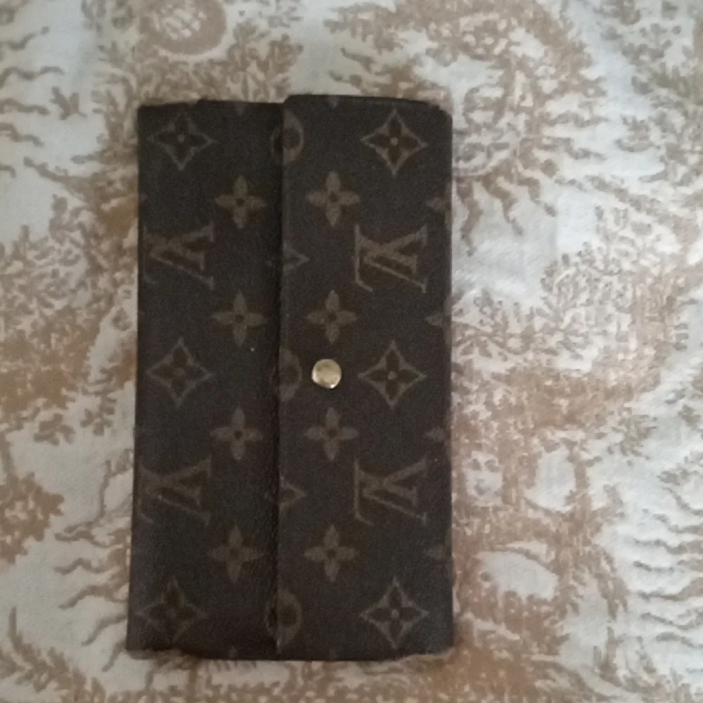 Louis Vuitton Monogram Brown Wallet